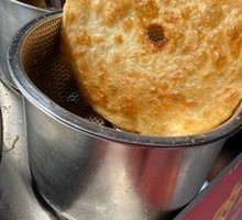 Scallion Pork Egg Pancake