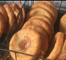 Fried dough snack