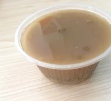 Ice Mung Bean Soup