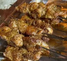 Grilled Pork Skewers