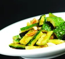 Knife-Pounded Cucumber
