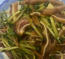 Spicy Pig Ear Salad
