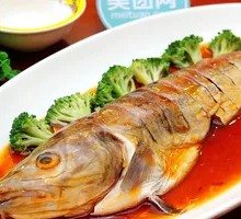 Braised Cod