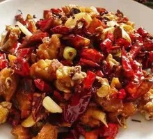 Spicy Chicken with Chili