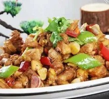 Stir-Fried Young Rooster