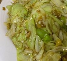Shredded Cabbage