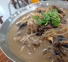 Chicken Stewed with Mushrooms