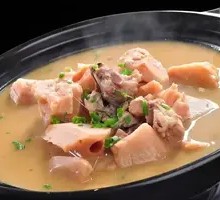 Pork Bone and Lotus Root Soup