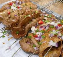 Large Pig Kidney Slices