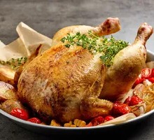 Sichuan Peppercorn Roasted Chicken