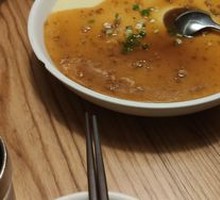 Minced Meat Steamed Egg