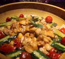 Sichuan-style Frog with Pickled Chili
