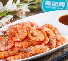 Steamed Freshwater Shrimp