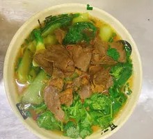 Braised Beef Noodles