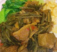 Dried Bean Stew with Duck