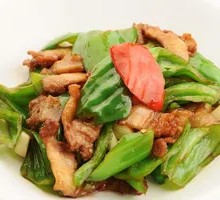 Green Pepper Spicy Pork