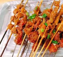 One Piece of Meat Tendon and One Chicken Claw