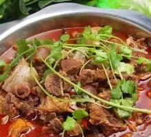 Hot Pot with Lamb