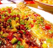 Pan-Seared Large Catfish