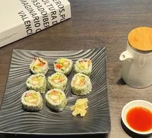 McChicken Vegetable Sushi