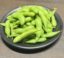 Clear Salty Green Beans