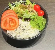 Salad Diet Rice