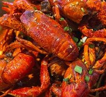 Stewed Large Shrimp