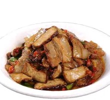 Fried Pork with Tofu Skin