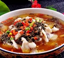 Sichuan-style Spicy Fish Fillet