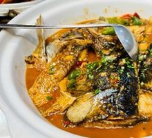 Fish Head Rice Soup