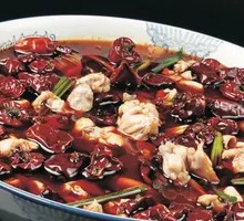 Frenzied Frog and Shrimp