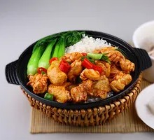 Signature Shredded Chicken Baozi Rice
