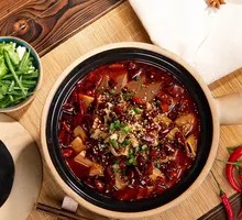 Hot Pot Spicy Blood Sausage