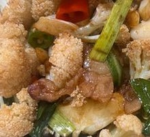 Spicy Cauliflower in Hot Pot
