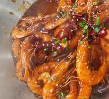 Spicy Secret-Recipe Shrimp