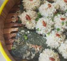 Glutinous Rice Balls with Pork