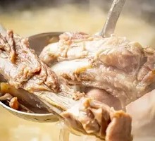 Nourishing Lamb Rib Soup
