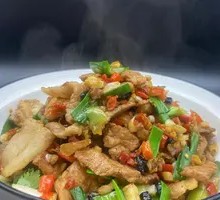 Small Jar Spicy Pork Stir-fry