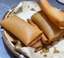 Beef Spring Rolls