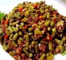 Sour Pickled Bean and Beef Minced
