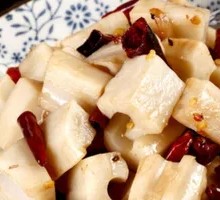 Spiced Lotus Root Cubes