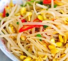 Stir-Fried Mung Bean Sprouts