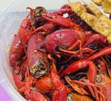 Stewed Large Shrimp