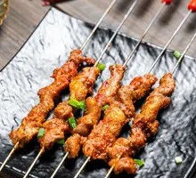 Nostalgic Meat Skewers