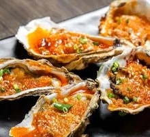 Garlic-Style Oysters
