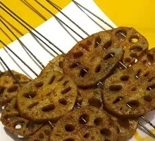 Roasted Lotus Root Slices