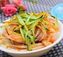 Chicken Juice Spicy Cold Noodles