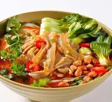 Beef Tripe Noodles