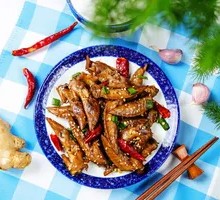 Braised Chicken Tips