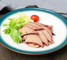 Braised Pork Liver